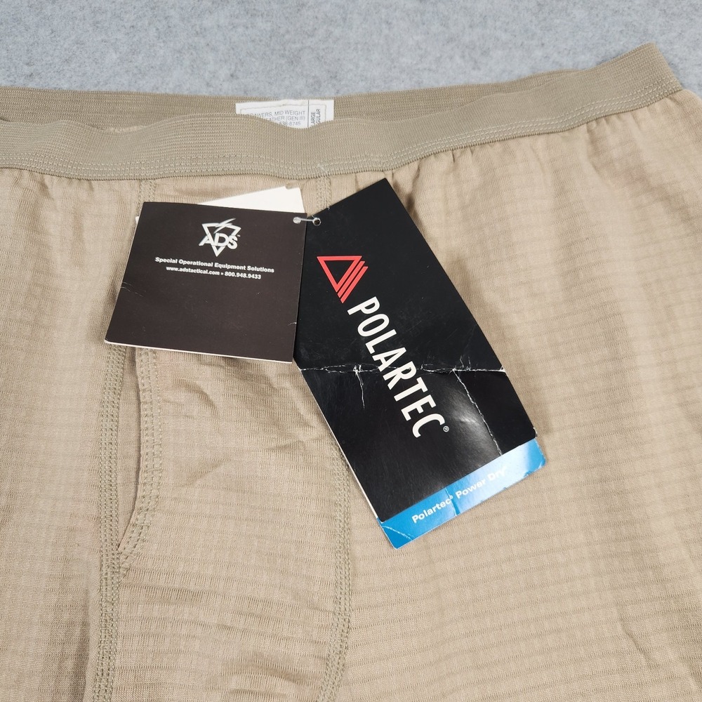Army Gen III Drawers Large Set Midweight + Lightweight Polartec Power Dry Cold - Picture 5 of 16